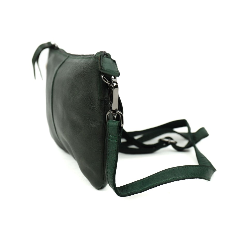 Bear Design Crossbody Tassen | Schoudertasje 'Kerstin' Groen