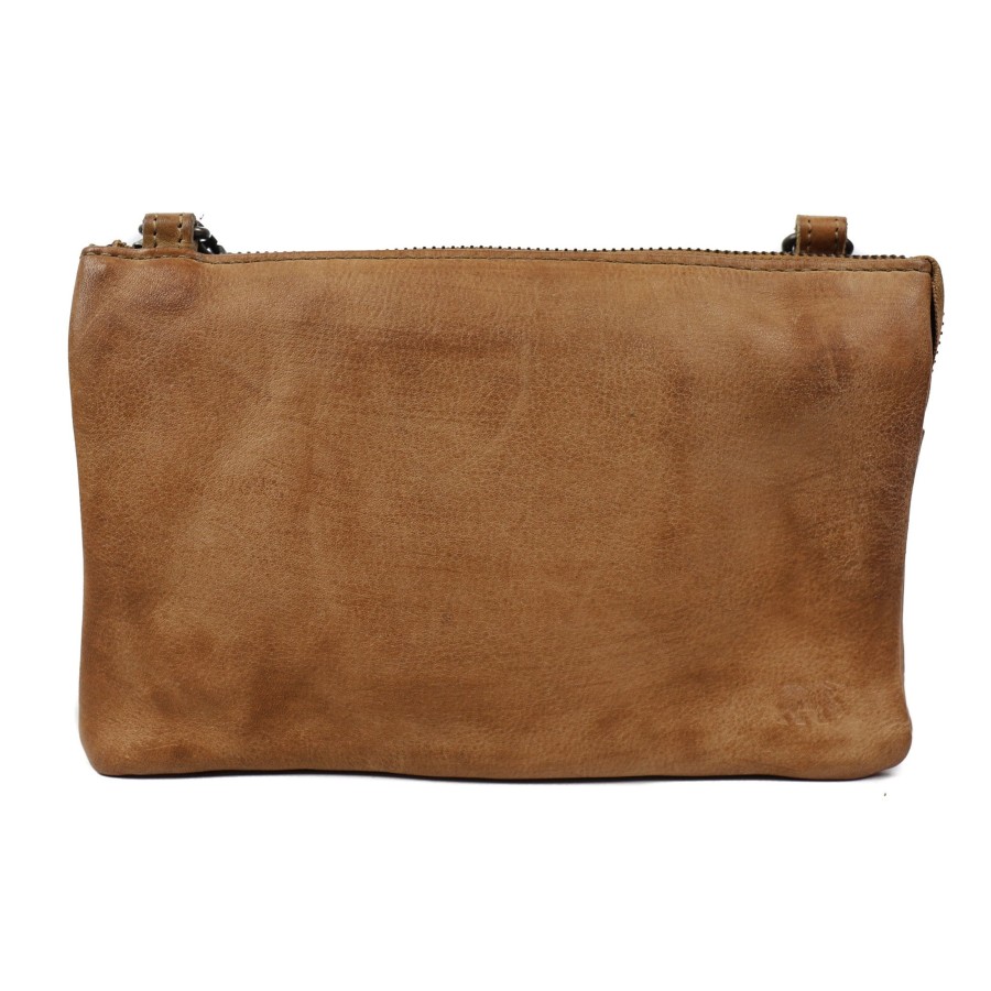 Bear Design Portemonneetasjes 'Uma' | Portemonneetasje'Uma' Cp 1119 Taupe