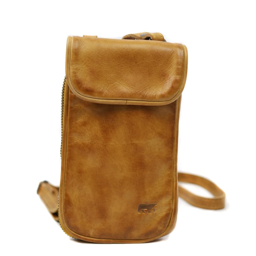 Bear Design Telefoontasjes | Telefoontasje 'Elske' Cl 41579 Geel