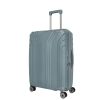 Travelite Uitbreidbare Koffers | Elvaa Trolley M Exp. Blue/Grey Blauw/Grijs