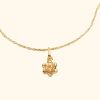 Josephina Jewelry Kettingen | Citrien Ketting Sunny | Gold Plated