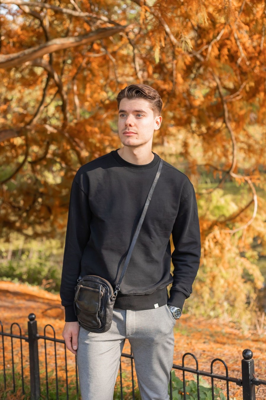Bear Design Crossbody Tassen | Schoudertasje 'Sem' Cl 36642 Zwart