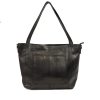 Bear Design Grote Shoppers | Shopper 'Alma' M Zwart - Cl 42171