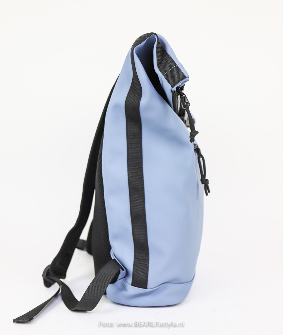 New Rebels Laptoptassen T/M 15,6 Inch | Rugzak 'Mart' 16L Lichtblauw