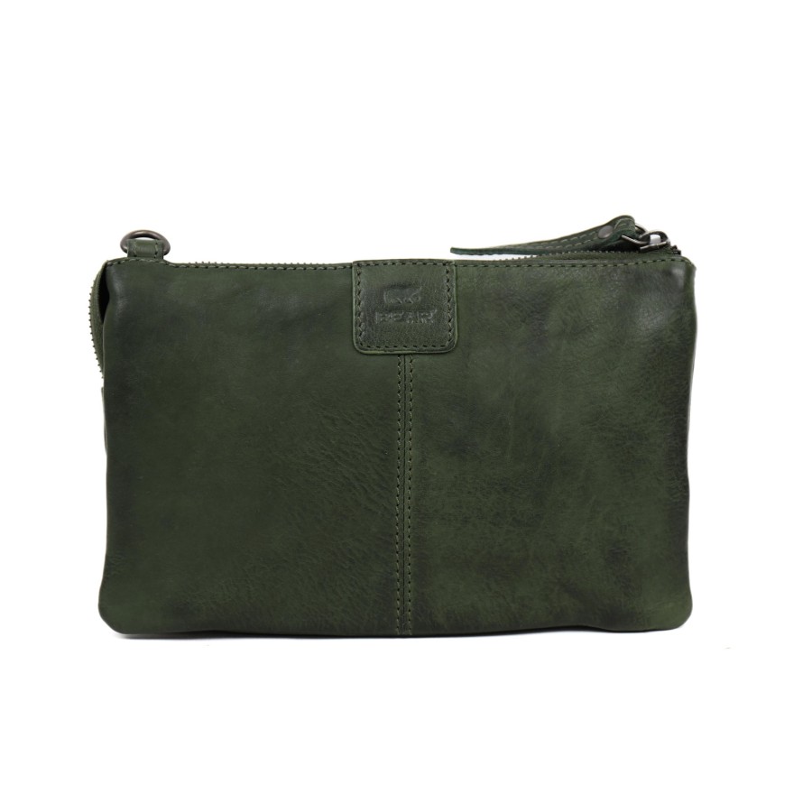Bear Design Portemonneetasjes 'Uma' | Portemonneetasje 'Uma' Cp 1119 Groen
