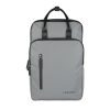 New Rebels Laptoptassen T/M 15,6 Inch | Rugzak 'Milwaukee' Zilver/Reflectief