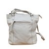 Bear Design Middelmaat Schoudertassen | Rugzak/Schoudertas 'Sandy' Dirty White