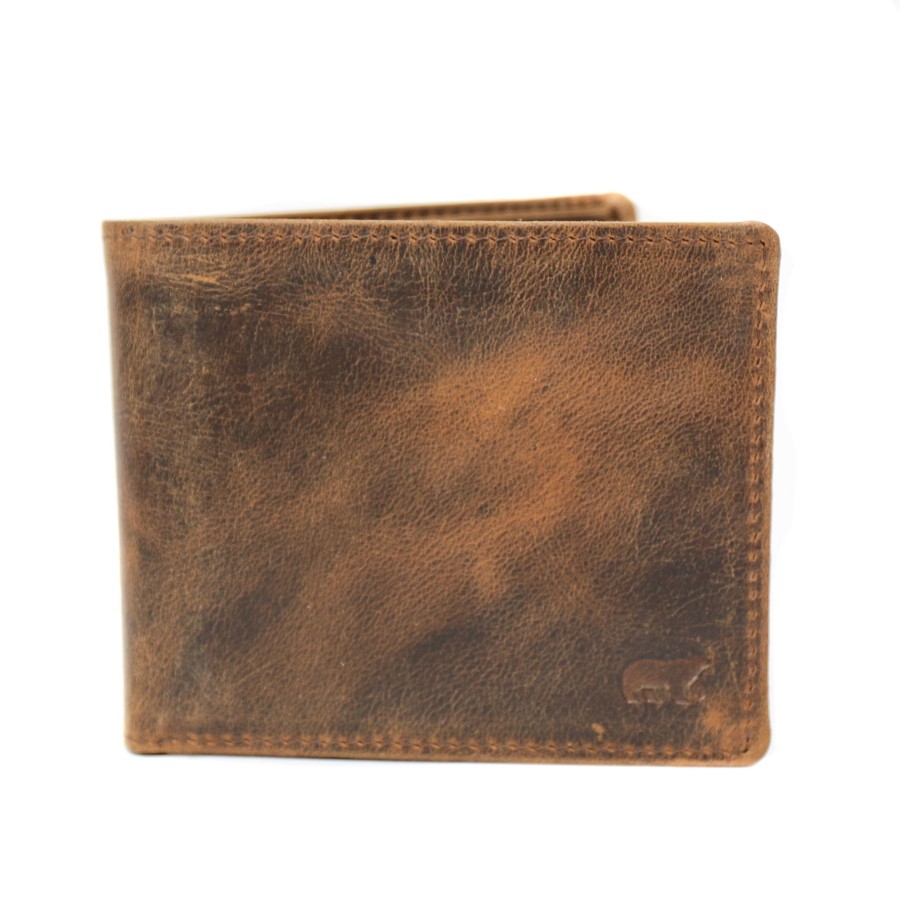 Bear Design Billfolds | Billfold'Tom' Vintage Bruin