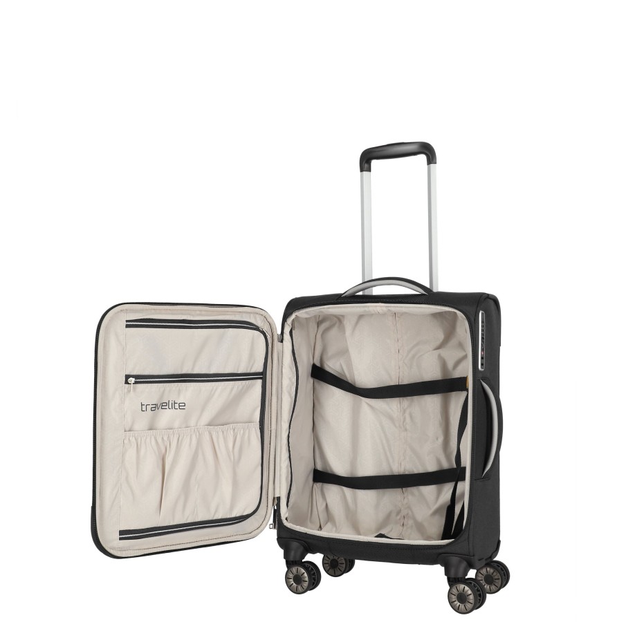 Travelite Handbagage Koffers | Miigo Trolley S Black
