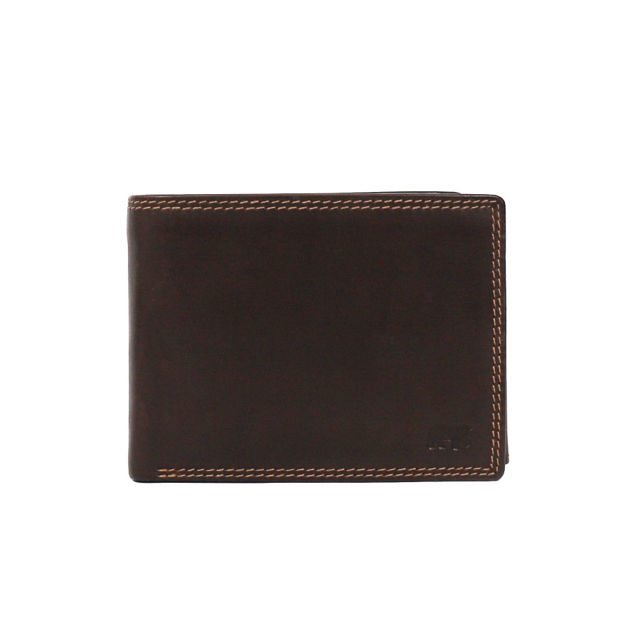 Bear Design Billfolds | Billfold 'Tijn' Donkerbruin