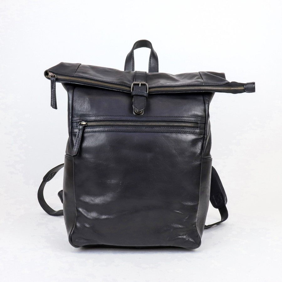 Bear Design Laptoptassen T/M 15,6 Inch | Rugzak 'Rick' Cl 40007 Zwart