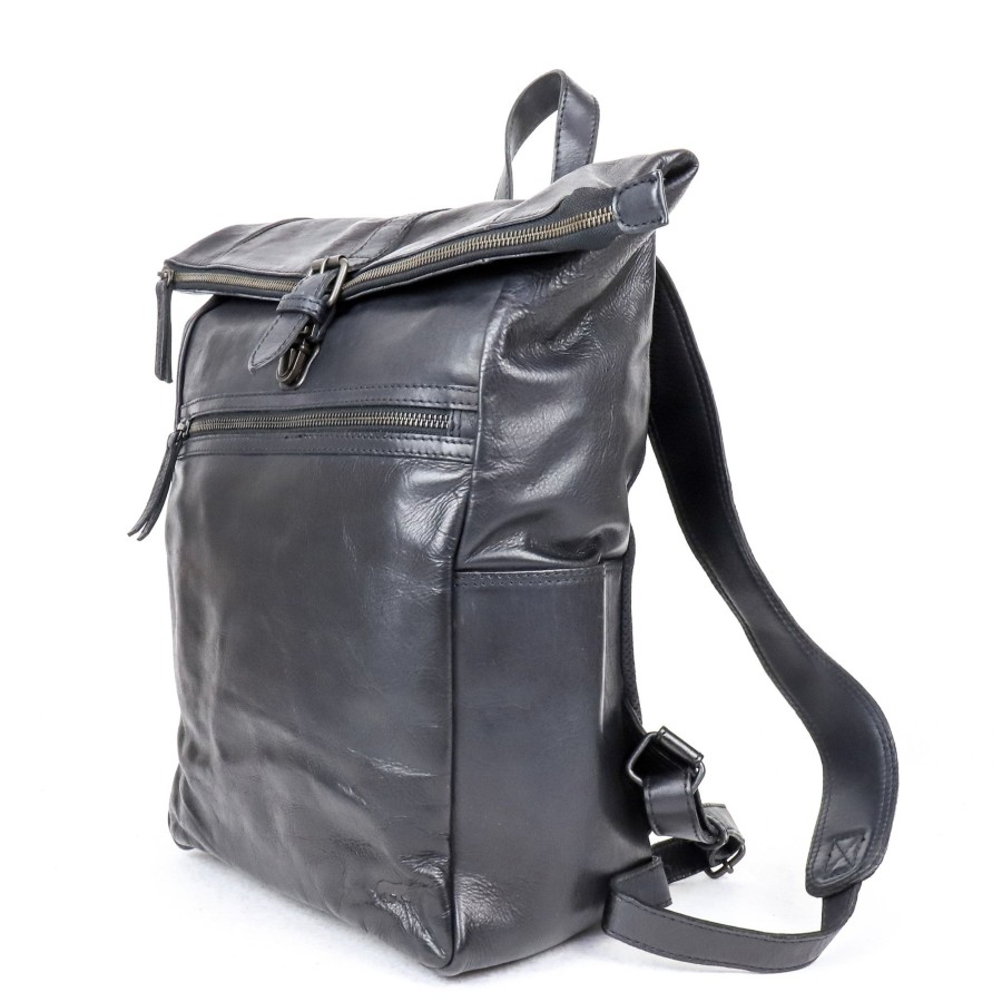 Bear Design Laptoptassen T/M 15,6 Inch | Rugzak 'Rick' Cl 40007 Zwart
