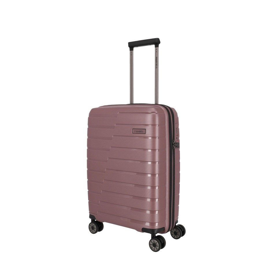 Travelite Handbagage Koffers | Air Base Trolley S Lilac