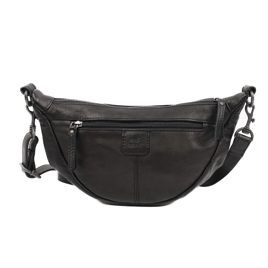 Bear Design Heuptassen | Crossbody Tasje 'Toon' Zwart