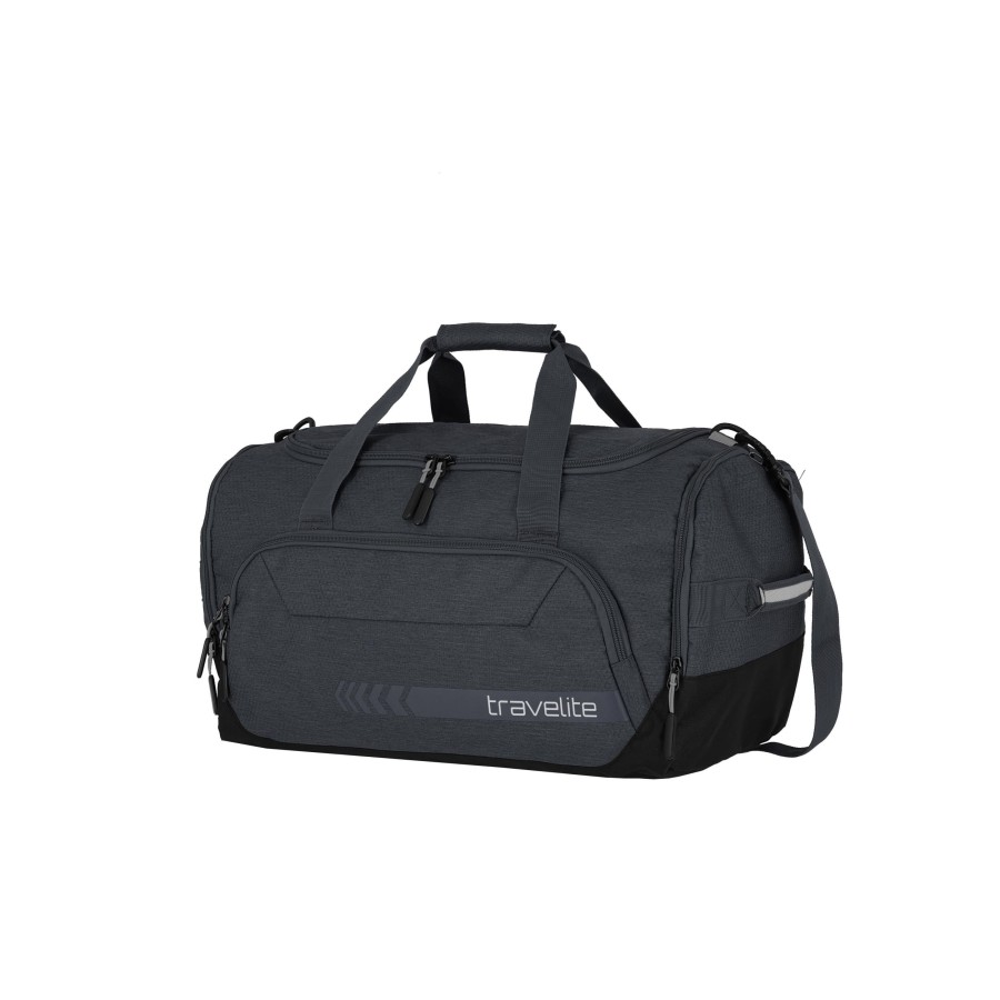 Travelite Autovakantie | Kick Off Duffle M Dark Anthracite