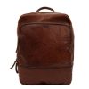 Bear Design Laptoptassen T/M 15,6 Inch | Rugzak 'Mason' Cognac - Ad 40052