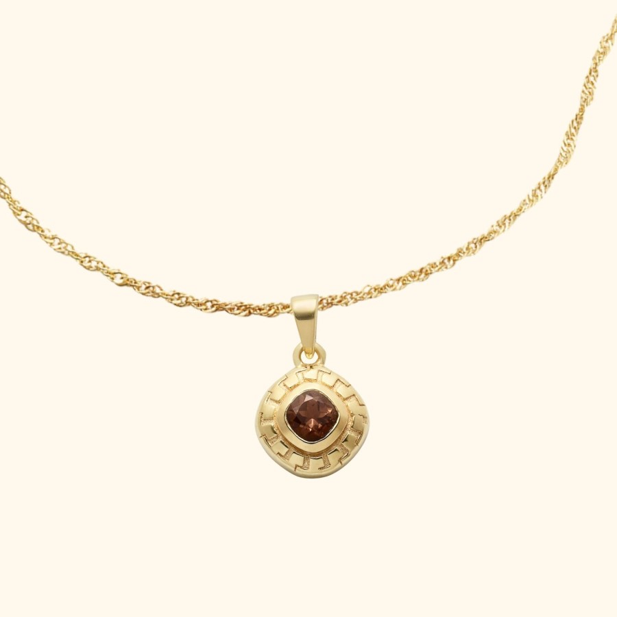 Josephina Jewelry Kettingen | Aztec Smoky Necklace