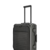 Travelite Handbagage Koffers | Next Aluminium Trolley S+ Black