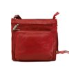 Bear Design Middelmaat Schoudertassen | Schoudertas 'Irene' - Rood B 3126