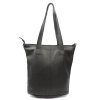 Bear Design Grote Shoppers | Shopper 'Juul' Cp 2087 Zwart