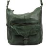 Bear Design Middelmaat Schoudertassen | Schoudertas 'Anna' Cl 32612 Groen