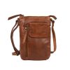 Bear Design Telefoontasjes | Schoudertasje 'Senna' Cl 42240 Cognac