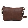 Bear Design Crossbody Tassen | Schoudertasje 'Kerstin' Donkerbruin