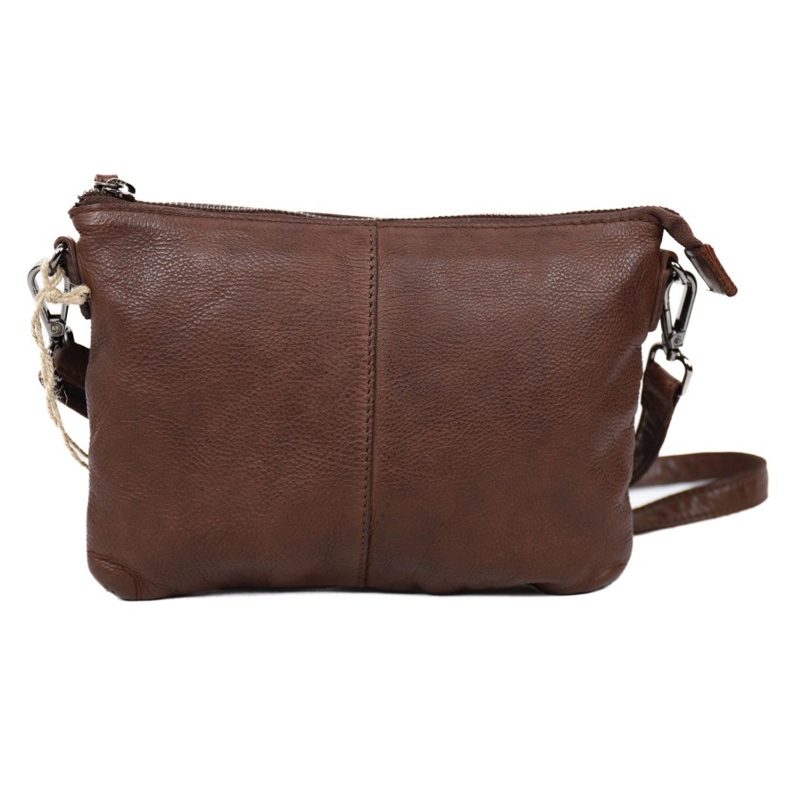 Bear Design Crossbody Tassen | Schoudertasje 'Kerstin' Donkerbruin
