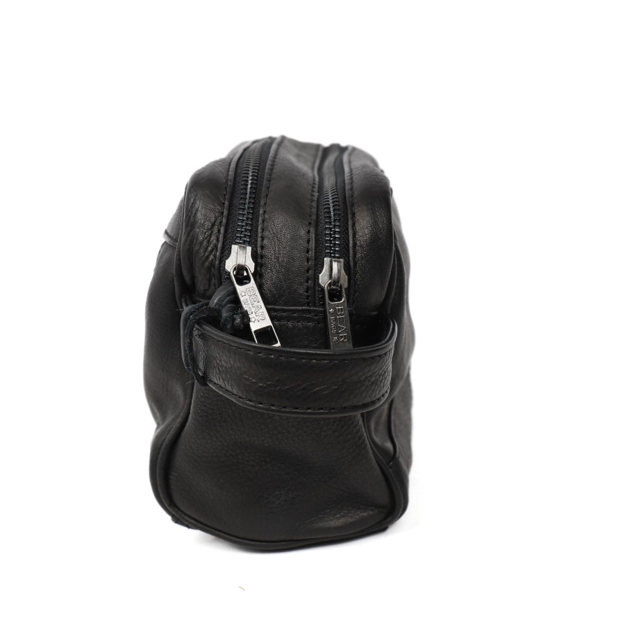 Bear Design Reisaccessoires | Toilettas 'Mickey' Zwart