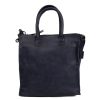 Bear Design Kleine Shoppers | Hand-/Schoudertas 'Bonnie' Navy
