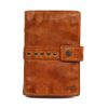 Bear Design Grote Portemonnees | Portemonnee 'Sanne' Studs - Cl 15087 Cognac