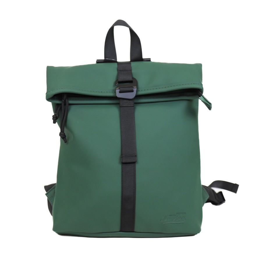 New Rebels Kleine Rugzakken | Waterdicht Rugzakje 'Mart' Mini 9L Groen
