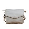 Bear Design Kleine Schoudertassen | Enveloptas 'Femke' Dirty White