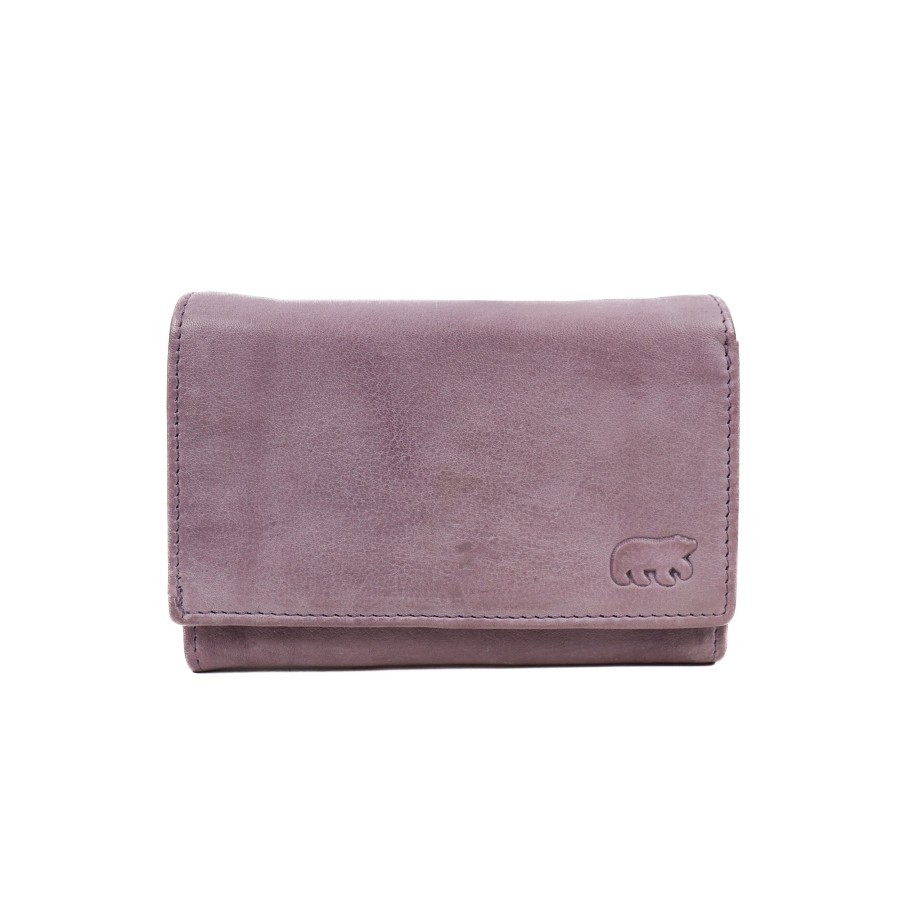 Bear Design Middelmaat Portemonnees | Overslag Portemonnee 'Sweety' Spectra