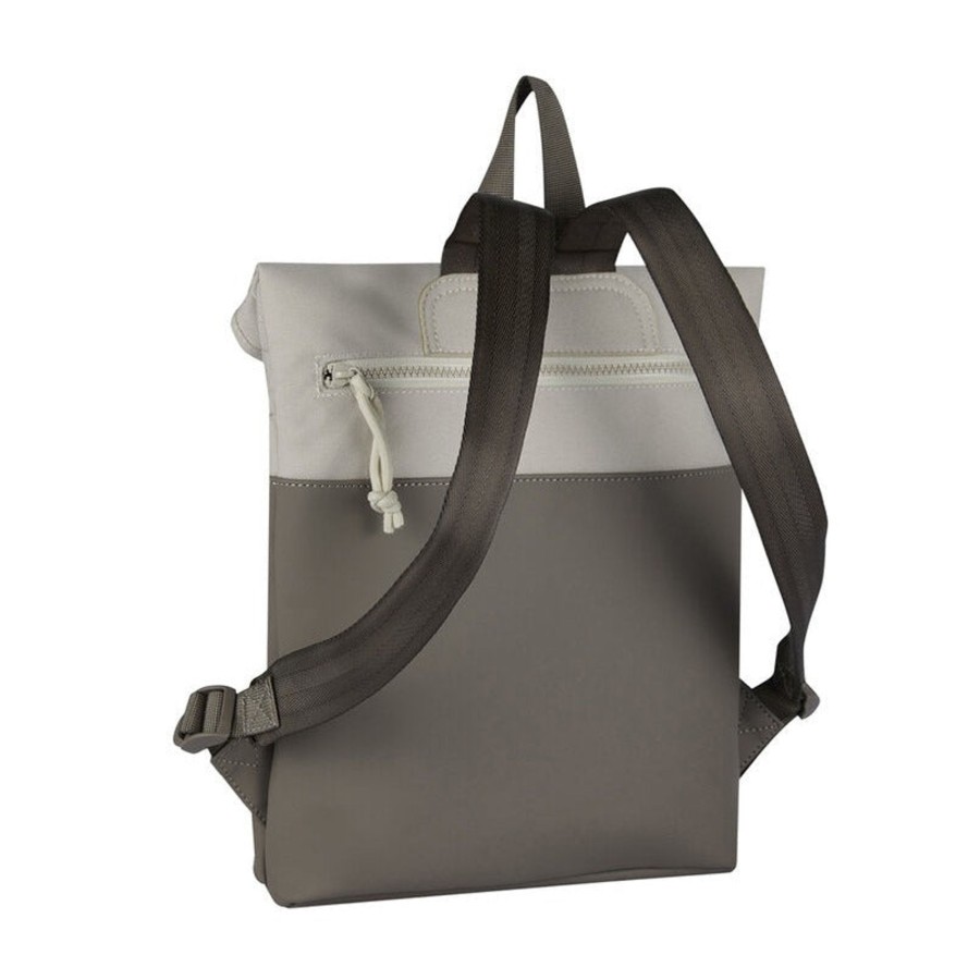 New Rebels Waterproof Rugzakken | Waterdicht Rugzakje 'Mart' Mini 9L Taupe/Beige