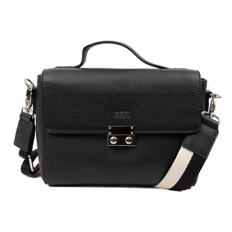 BEE Kleine Handtassen | Hand-/Schoudertasje 'Hailey' Black