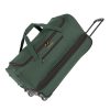 Travelite Uitbreidbare Reistassen | Basics Wheeled Duffle L Exp. Green