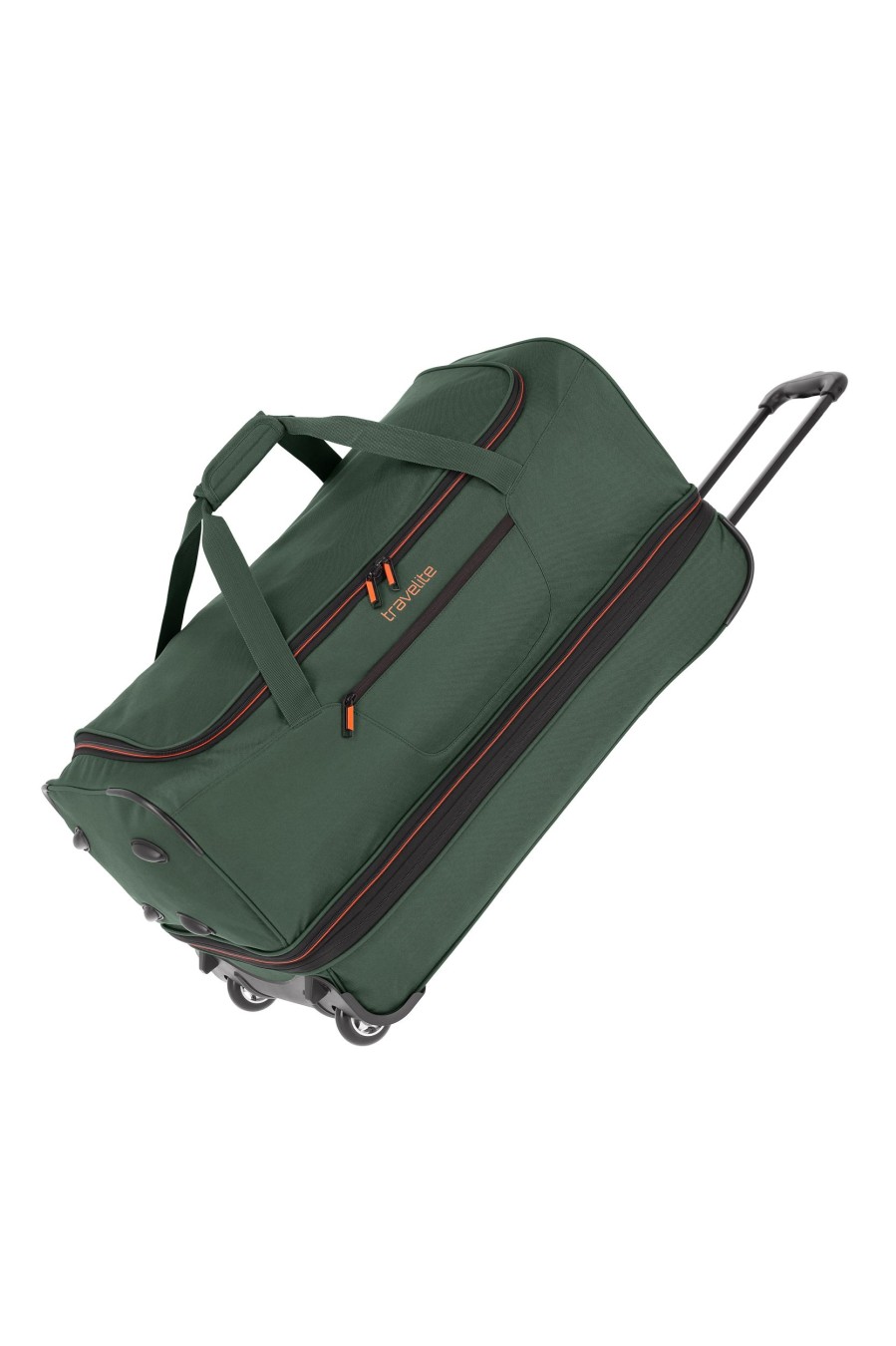 Travelite Uitbreidbare Reistassen | Basics Wheeled Duffle L Exp. Green