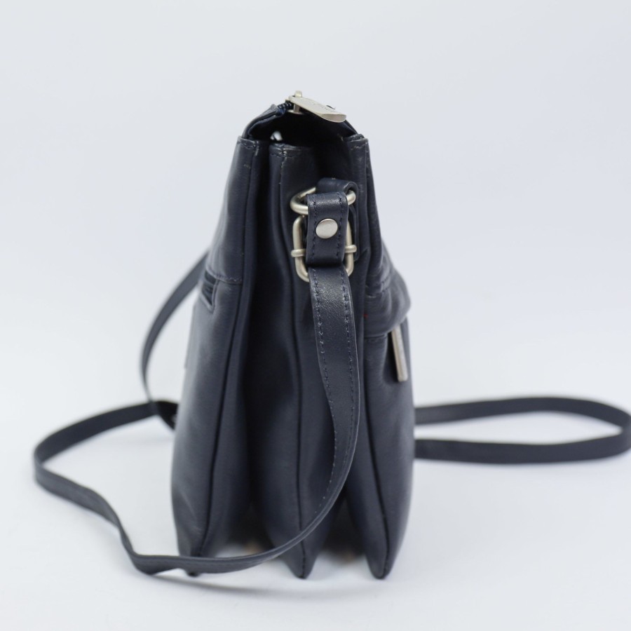 Bear Design Kleine Schoudertassen | Schoudertasje 'Ellen' B 6000 Donkerblauw