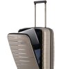 Travelite Handbagage Koffers | Air Base Trolley S+ Champagne