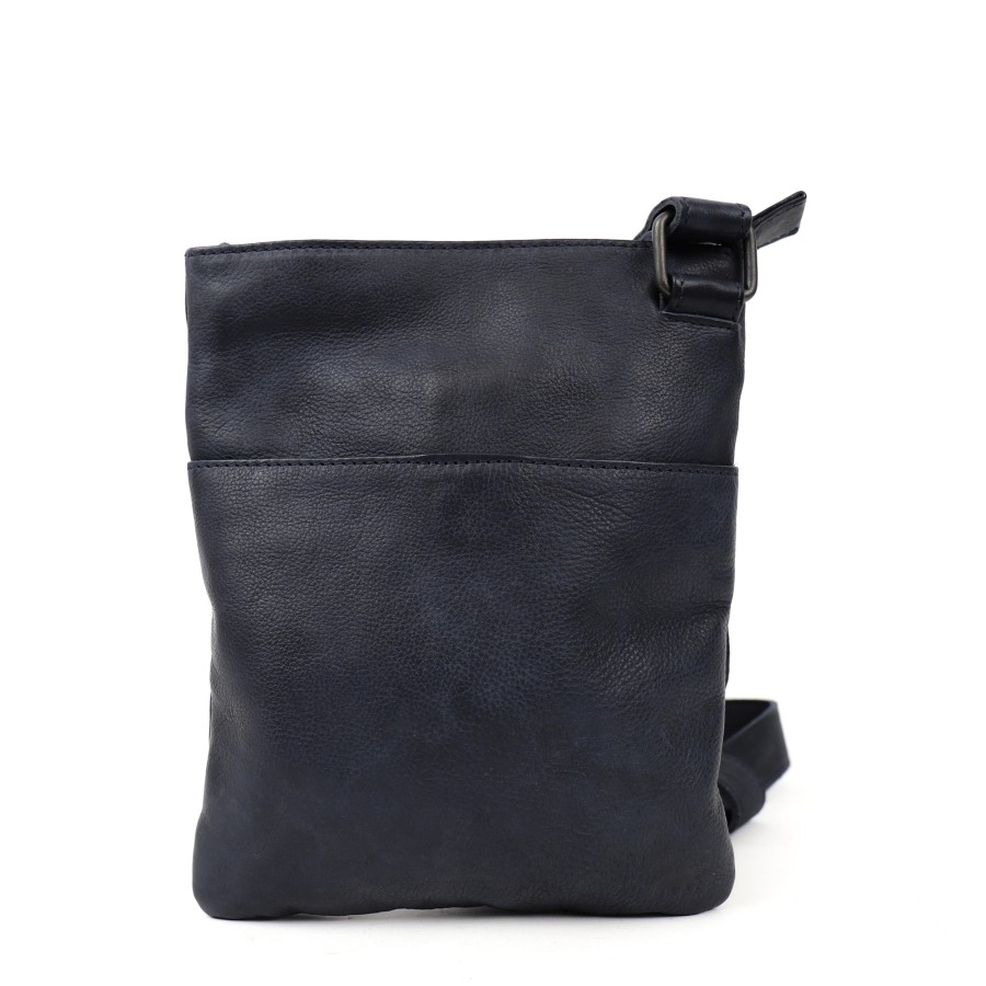 Bear Design Crossbody Tassen | Schoudertasje 'Doris' Navy