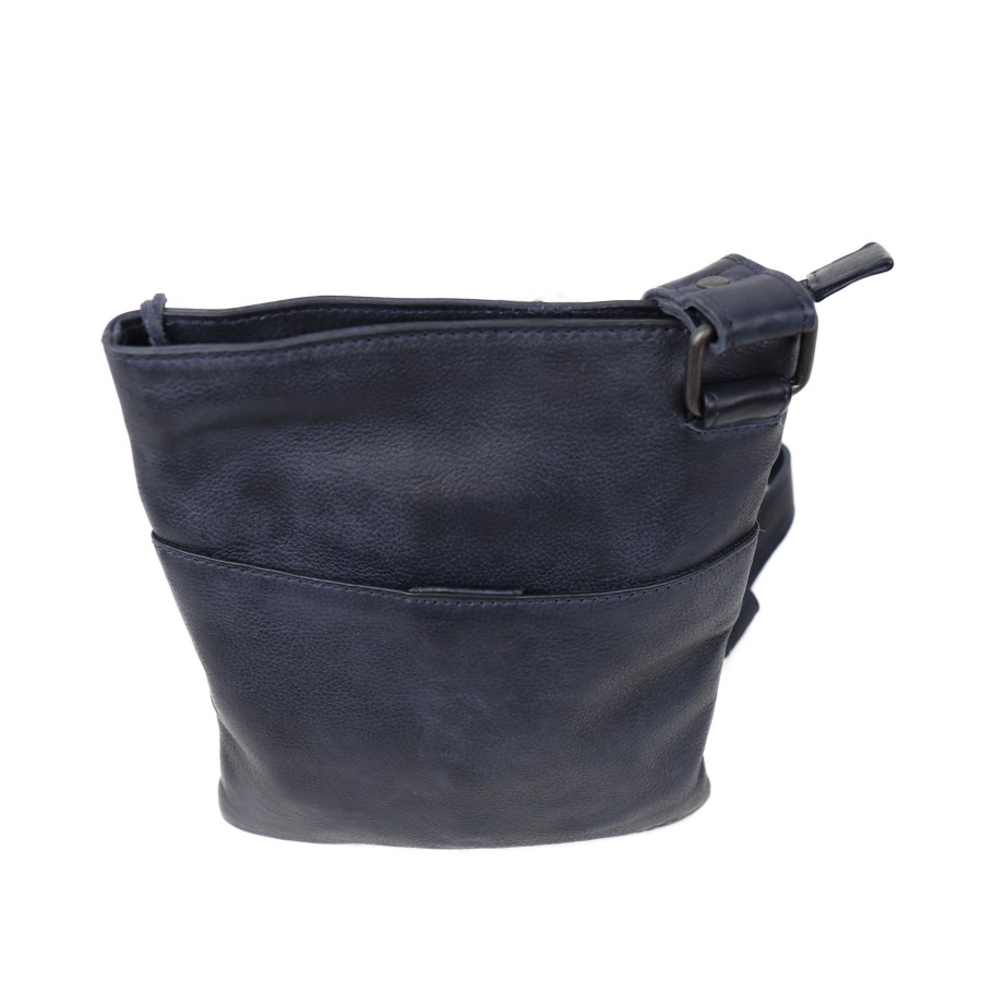 Bear Design Crossbody Tassen | Schoudertasje 'Doris' Navy