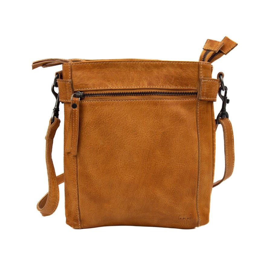 Bear Design Middelmaat Schoudertassen | Schoudertasje 'Teppie' Cp 2220 Geel