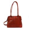 Bear Design Kleine Handtassen | Hand-/Schoudertasje 'Petra' Rood