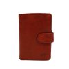 Bear Design Pasjeshouders | Pasjesmap 'Vic' Rood Rood (Cl)