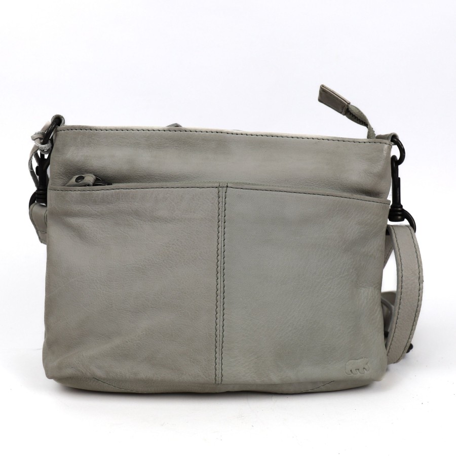 Bear Design Middelmaat Schoudertassen | Schoudertasje 'Ashley' Bianco
