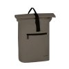 New Rebels Laptoptassen T/M 15,6 Inch | Rugzak 'Montgomery' 15L Taupe