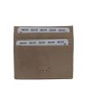 Bear Design Sleuteletuis & Klein Lederwaren | Pasjeshouder 'Maikel' Cp 5053 Dove
