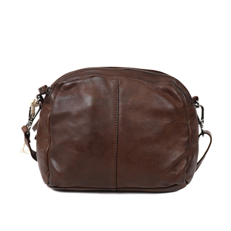 Bear Design Crossbody Tassen | Schoudertasje 'Brenda' Donkerbruin