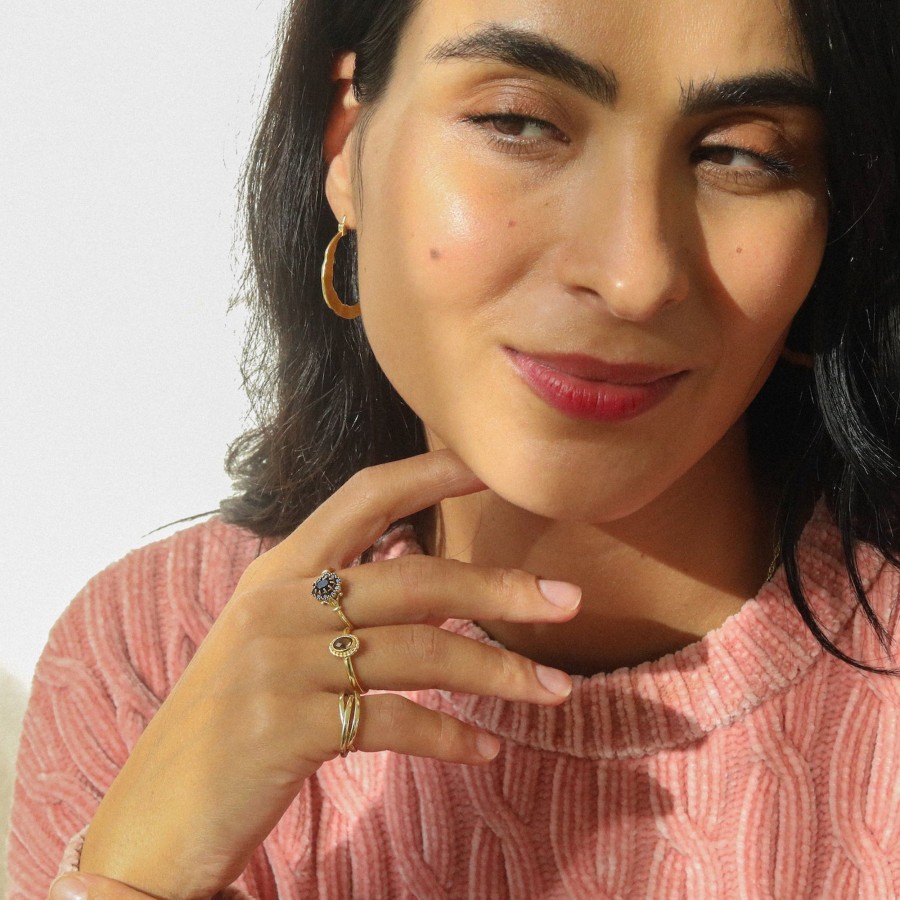 Josephina Jewelry Ringen | Triple Band Ring